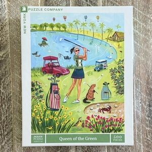 Queen of the Green Puzzle